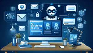 Learn how AI phishing attacks target small businesses using chatbots and get practical steps to protect your team from these fast-evolving scams.
